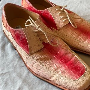 Men’s Red dress shoes
